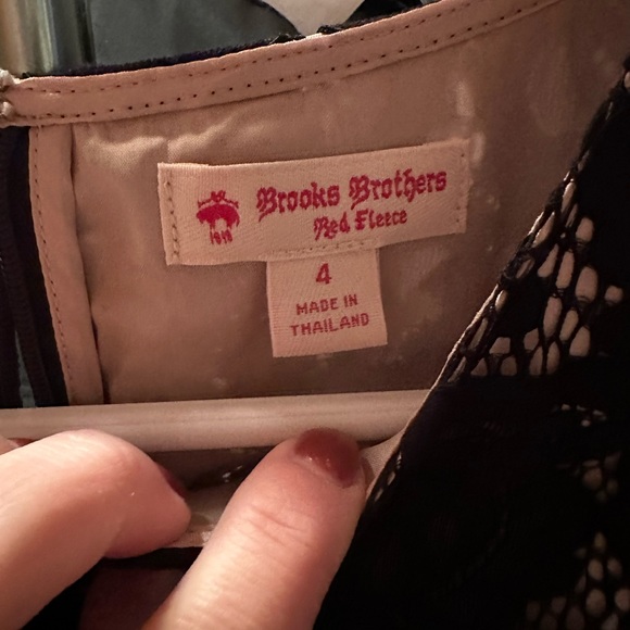 Brooks Brothers Red Fleece Sheet Dress - Picture 8 of 8